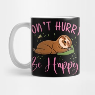 Cute Sloth Lazy Office Worker Working Sloth Statement Chill Mug